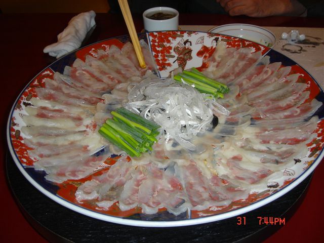 Fugu (gastronomia)